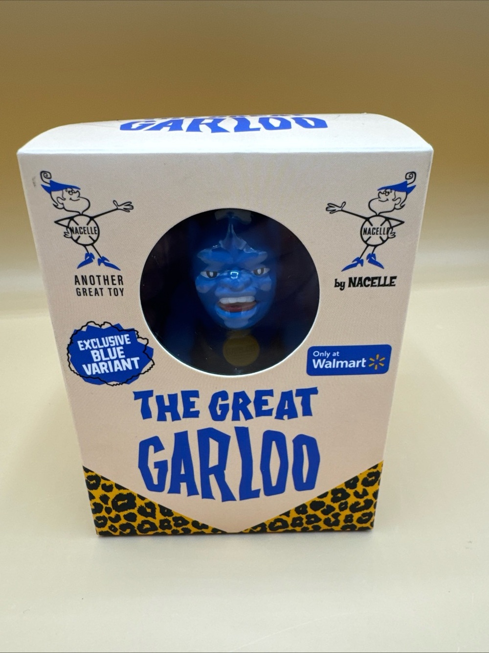 The Great Garloo Exclusive Blue Variant by Nacelle Toys Brand New in Box